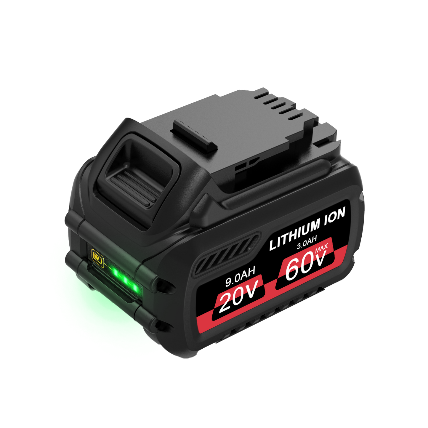 Lithium Battery 20-60V 9-3Ah 2Pack Large capacity Can be used for DeWalt