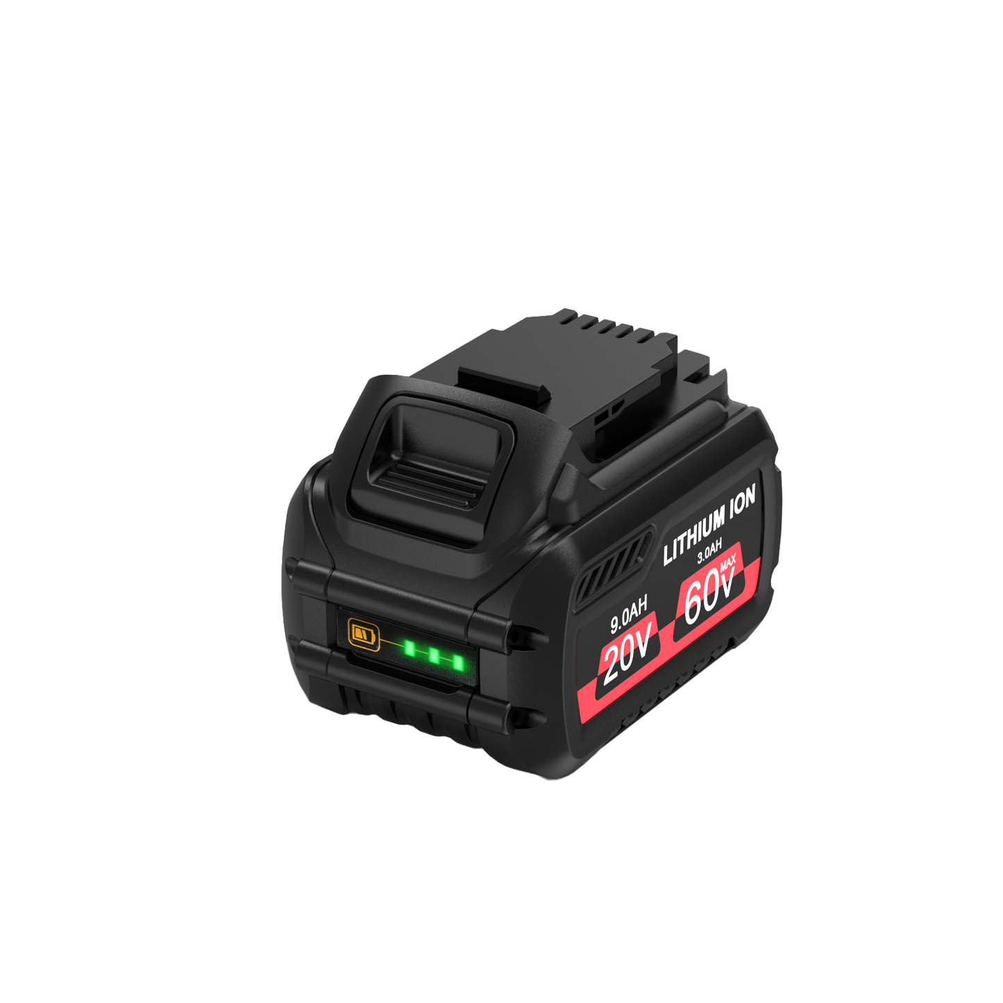 Lithium Battery 20-60V 9-3Ah 2Pack Large capacity Can be used for DeWalt