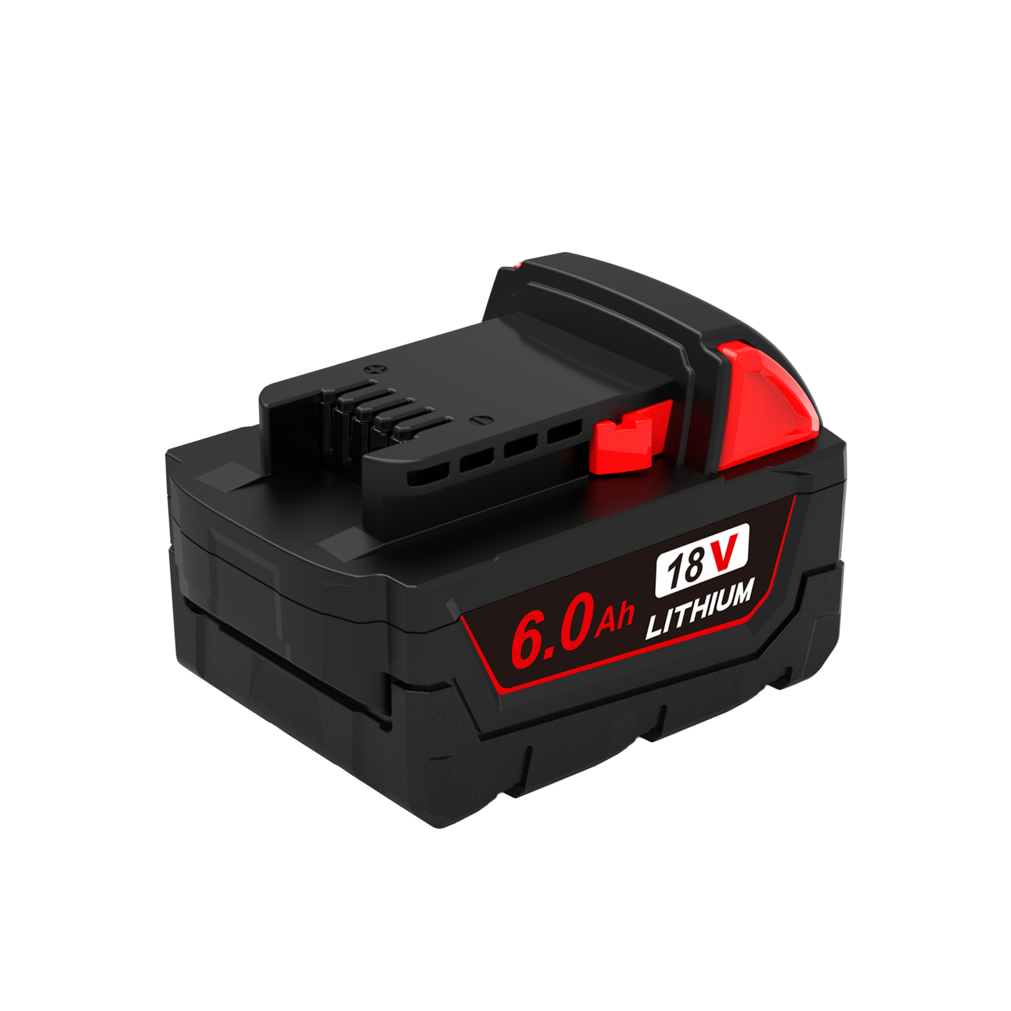 Lithium Battery M18 18V 6.0Ah 2Pack Large capacity Can be used for Milwaukee