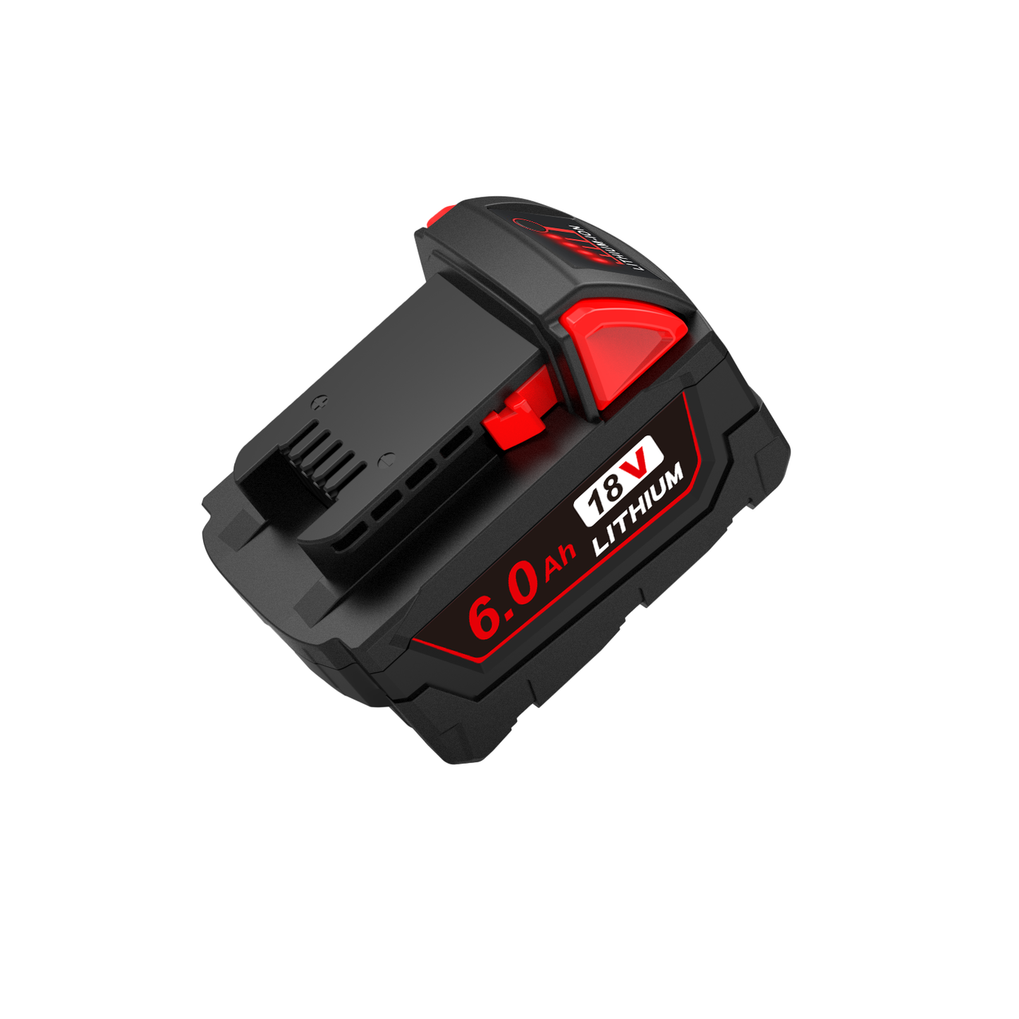 Lithium Battery M18 18V 6.0Ah 2Pack Large capacity Can be used for Milwaukee