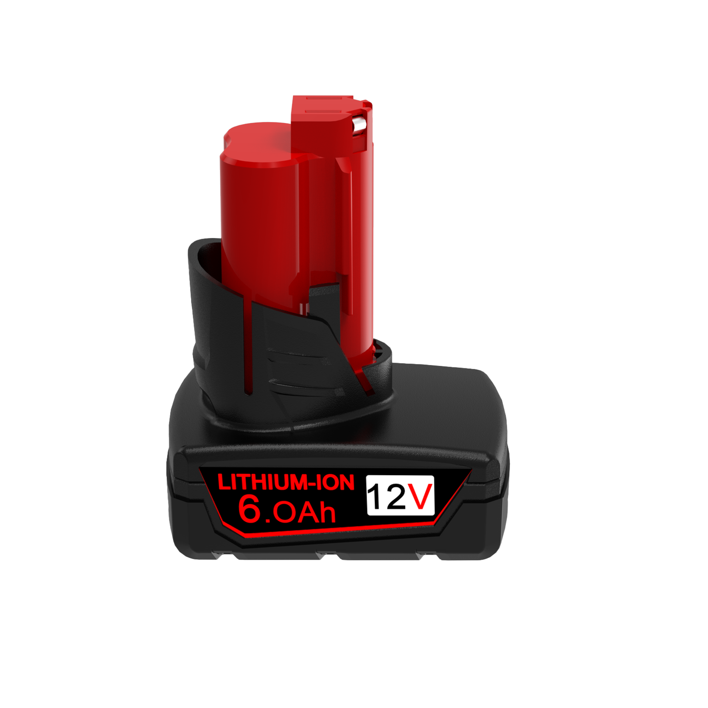 Lithium Battery M12 12V 6.0Ah 2Pack Large capacity Can be used for Milwaukee