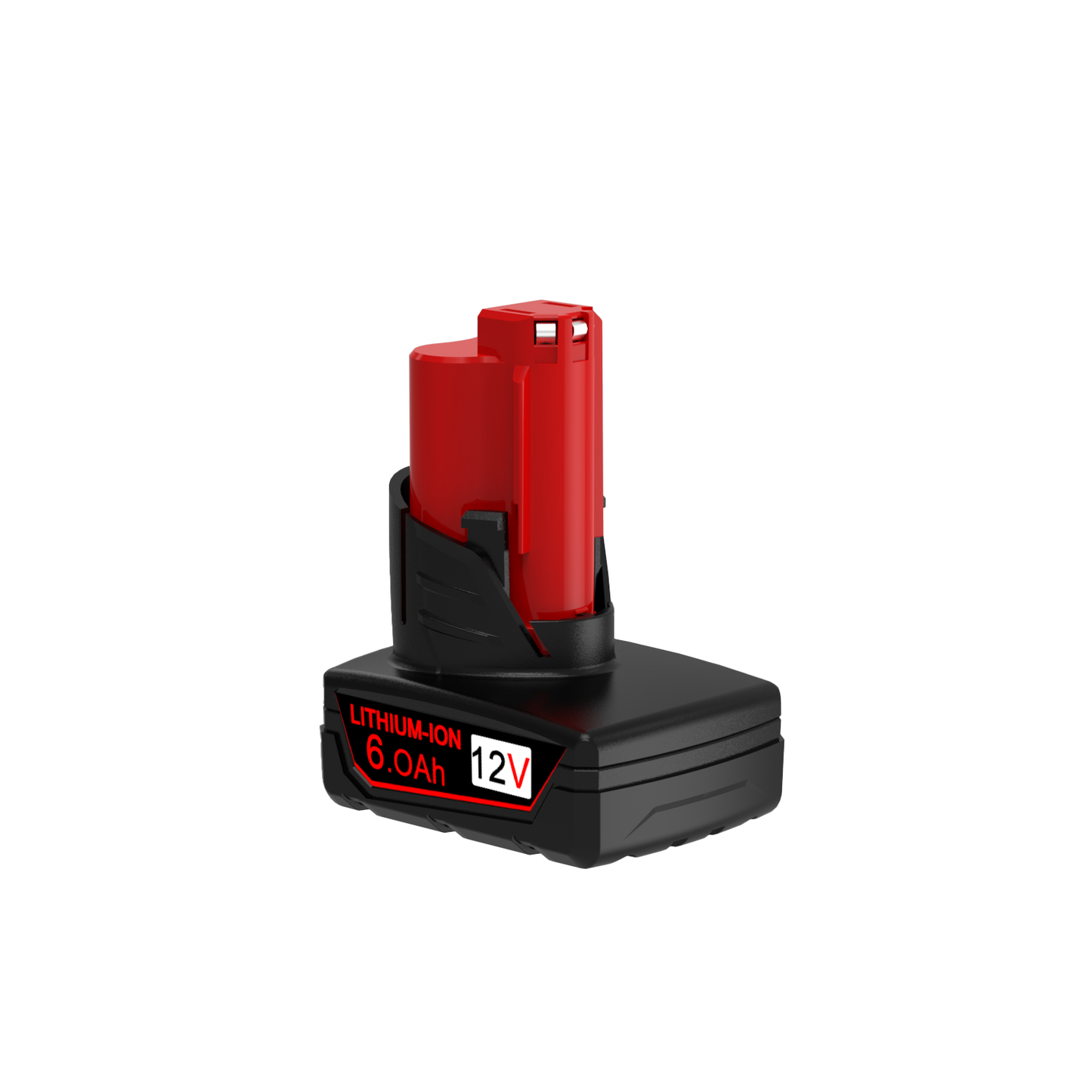 Lithium Battery M12 12V 6.0Ah 2Pack Large capacity Can be used for Milwaukee